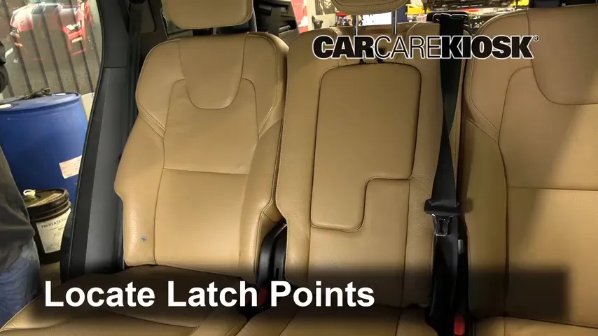 2018 Volvo XC90 T6 Momentum 2.0L 4 Cyl. Car Seats